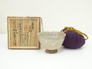 JAPANESE TEA CEREMONY / HAGI WARE TEA BOWL CHAWAN 